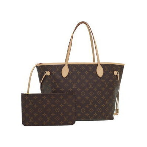 Louis Vuitton Monogram Neverfull Tote Bag - Picture 1 of 8